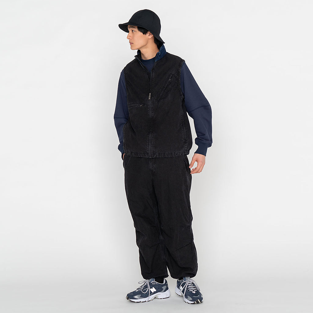 THE NORTH FACE PURPLE LABEL『Indigo Stroll Field Vest』(Black Fade)