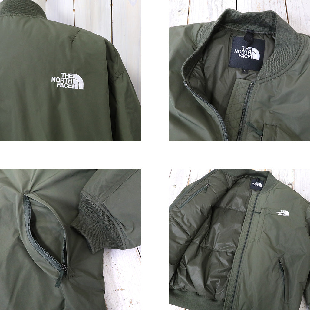 THE NORTH FACE『Insulation Bomber Jacket』(ニュートープ)