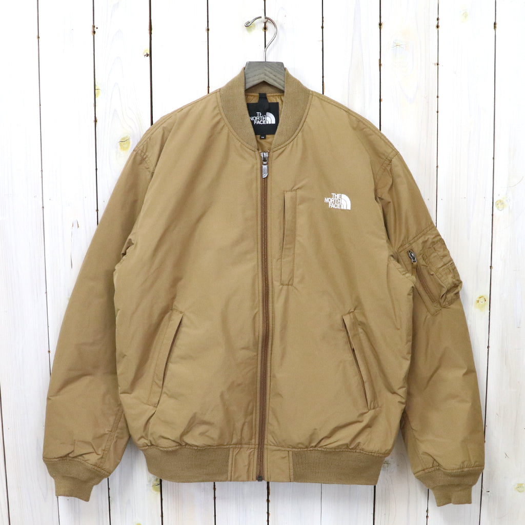 THE NORTH FACE『Insulation Bomber Jacket』(ユーティリティブラウン)