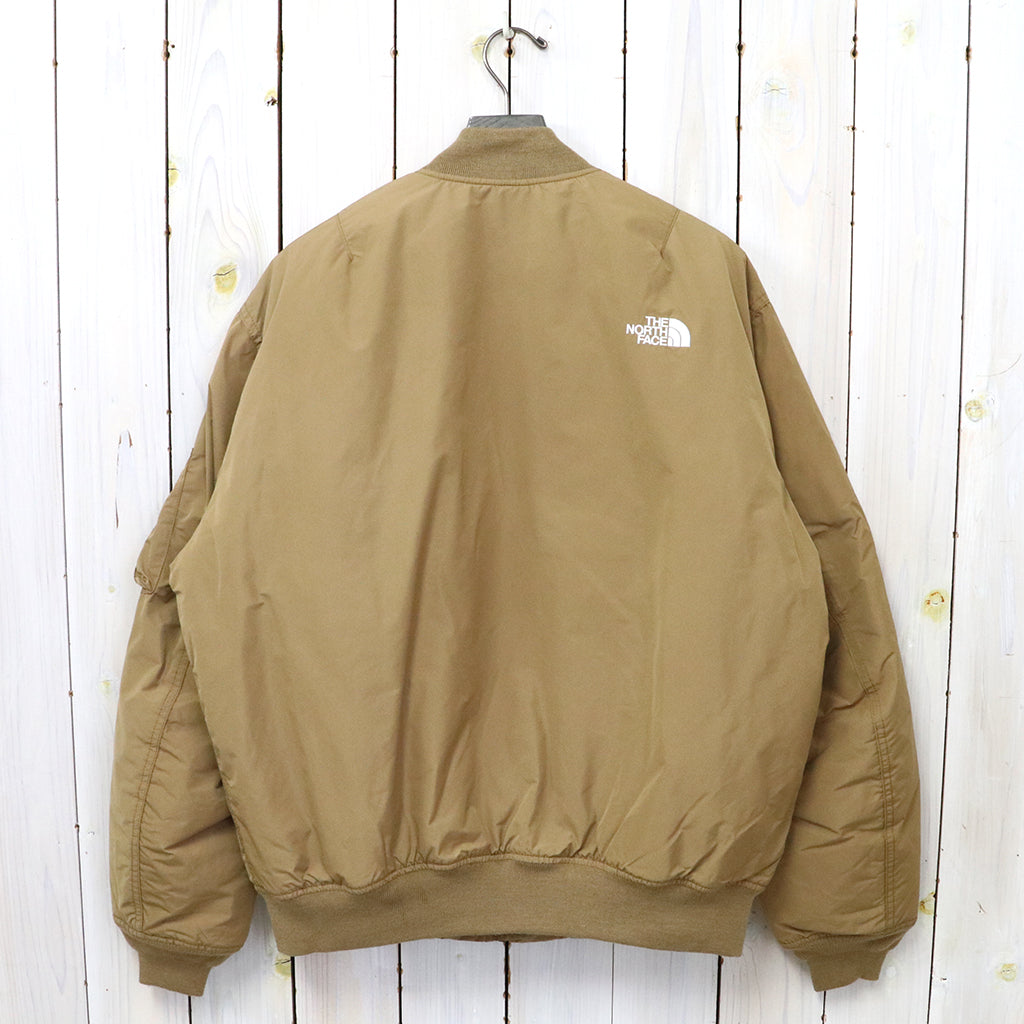 THE NORTH FACE『Insulation Bomber Jacket』(ユーティリティブラウン)