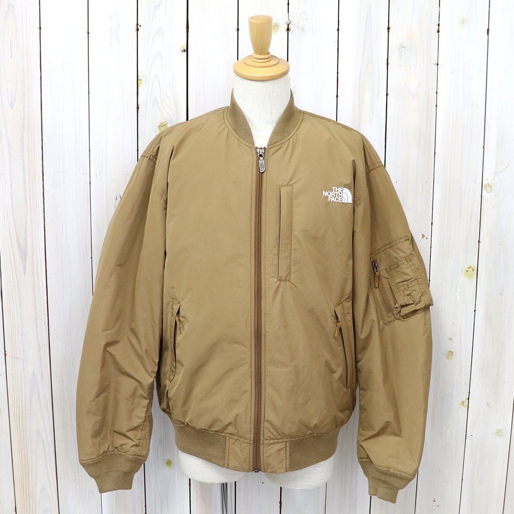 THE NORTH FACE『Insulation Bomber Jacket』(ユーティリティブラウン)