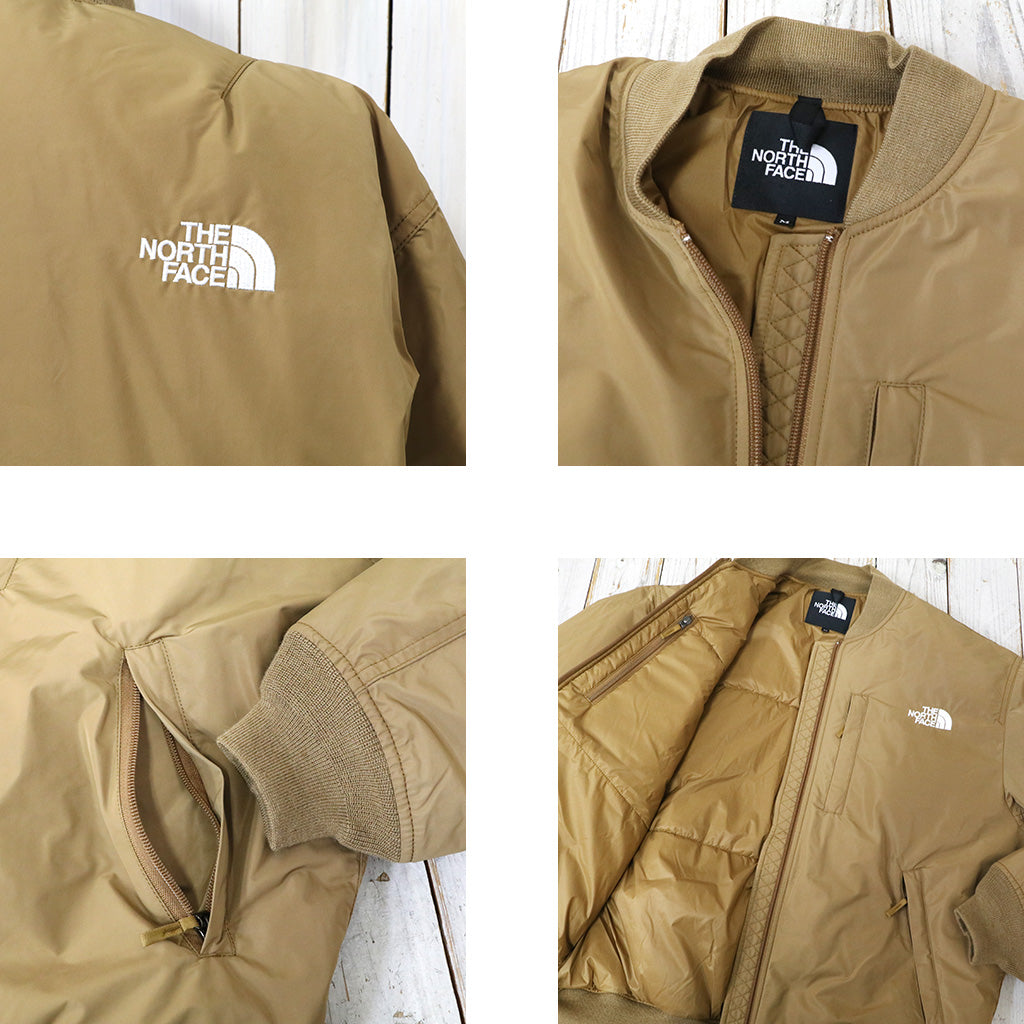 THE NORTH FACE『Insulation Bomber Jacket』(ユーティリティブラウン)