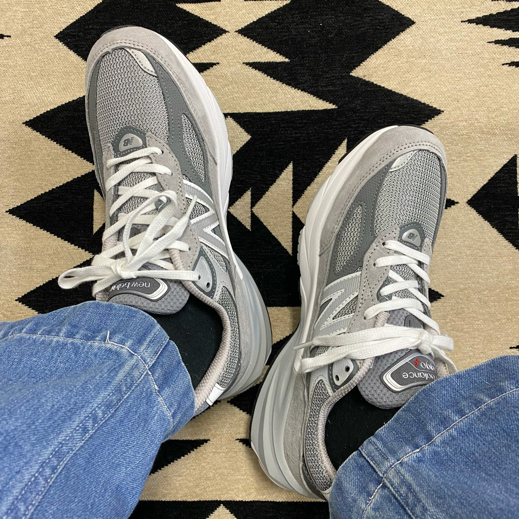 new balance『M990GL6』(GRAY)