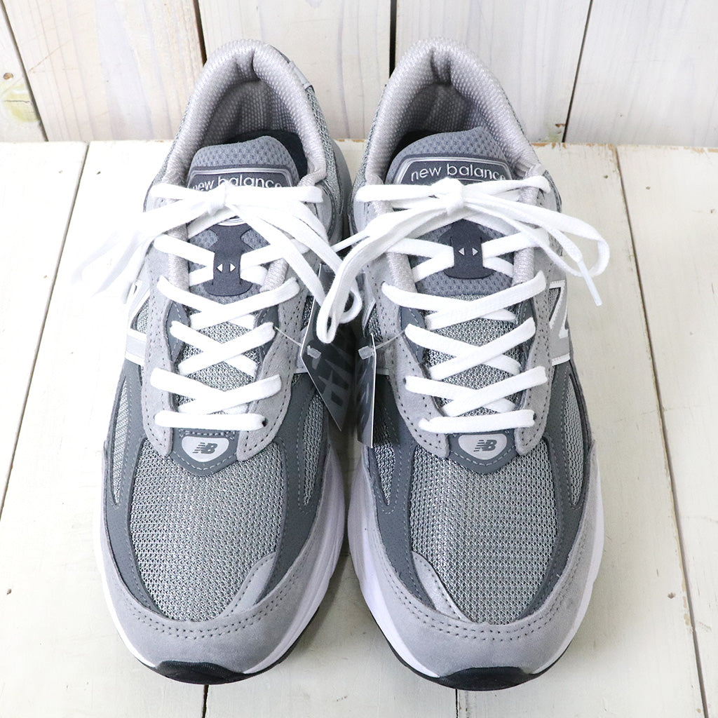 new balance『M990GL6』(GRAY)