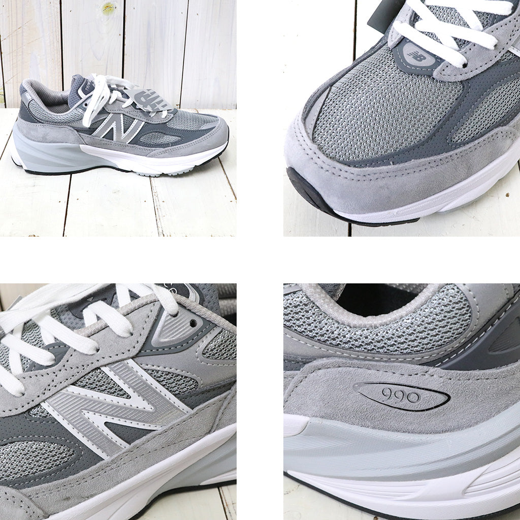 new balance『M990GL6』(GRAY)