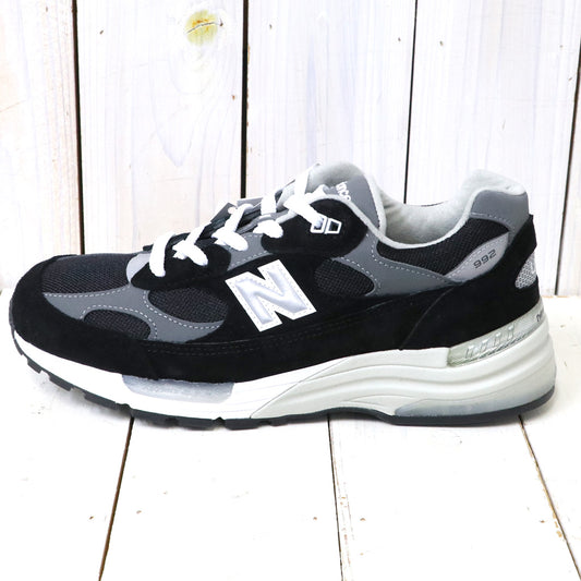 New Balance : U992BK (BLACK)