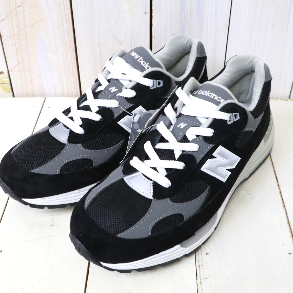New Balance : U992BK (BLACK)