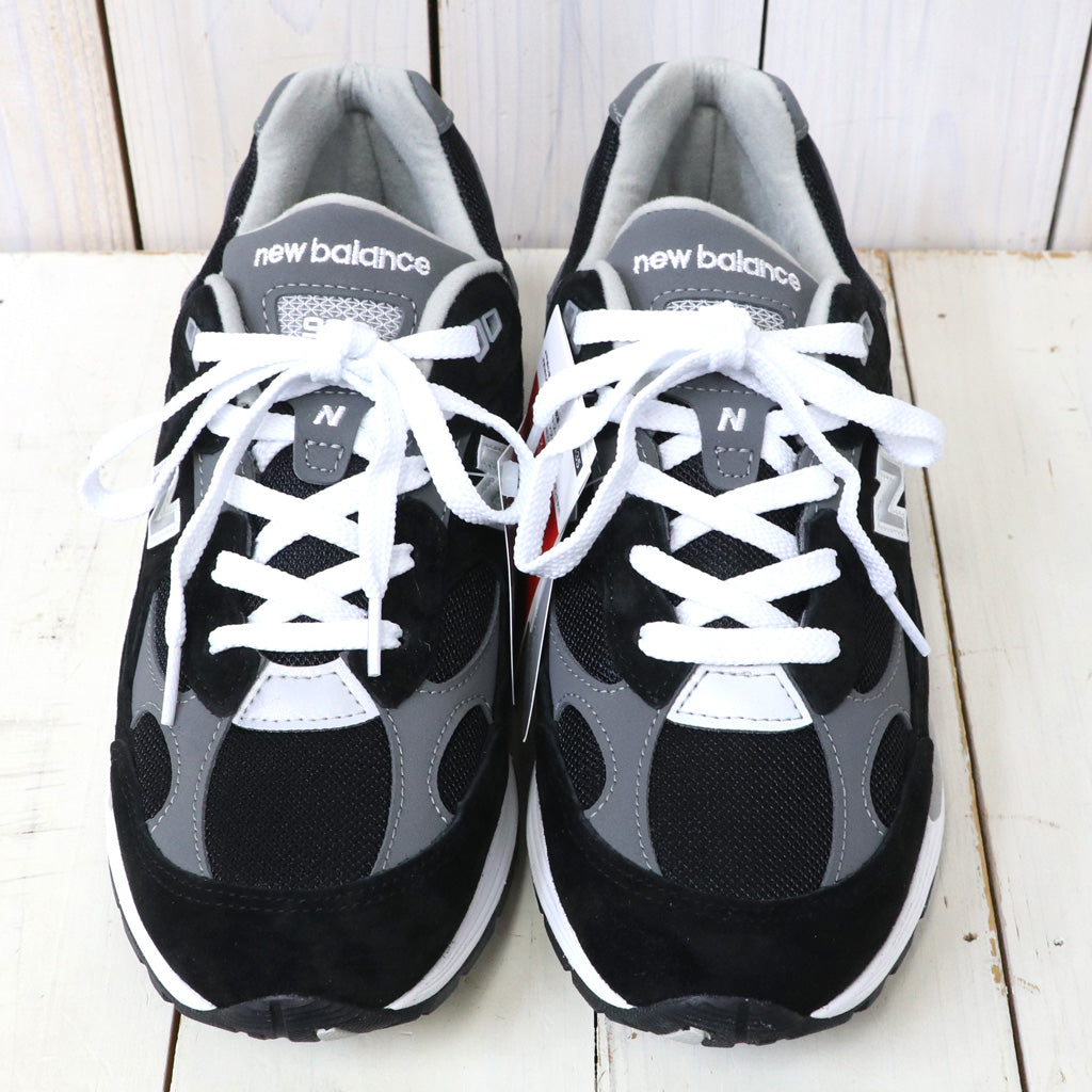 New Balance : U992BK (BLACK)