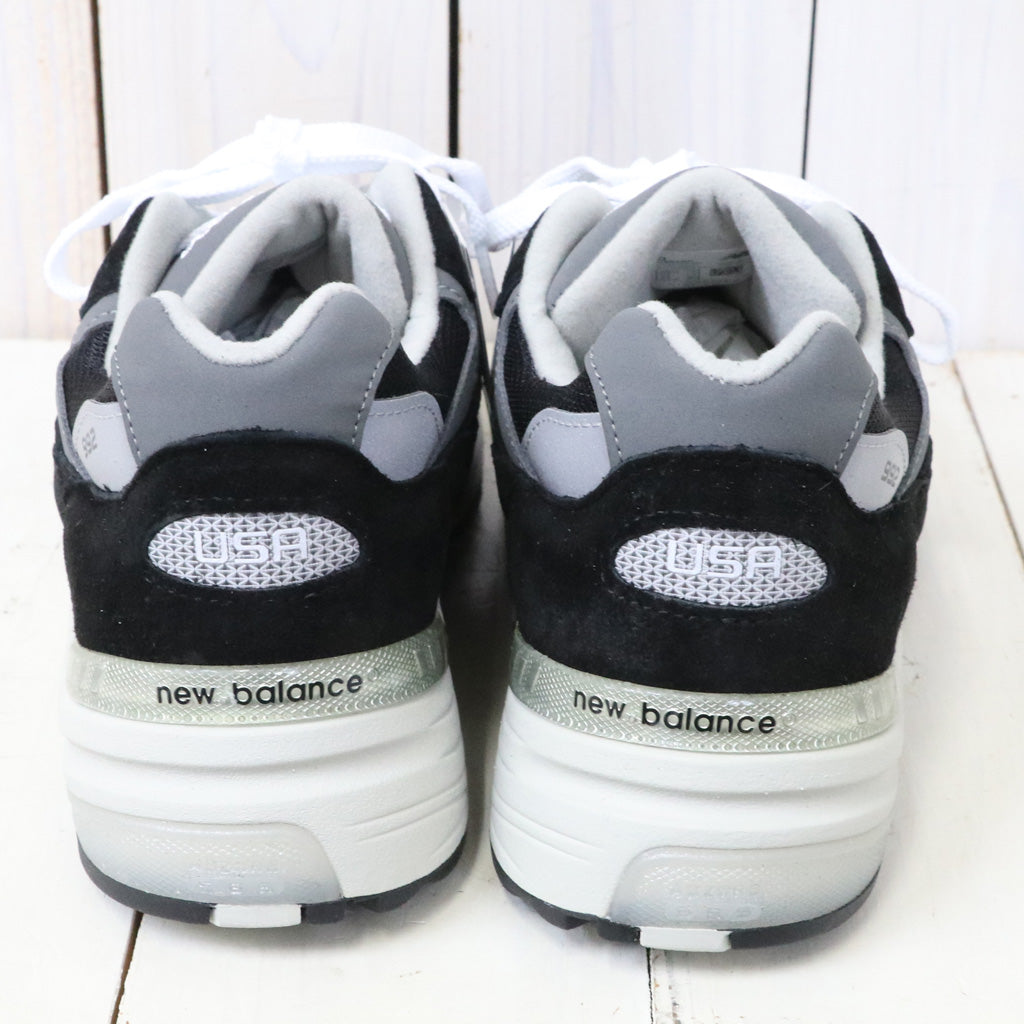 New Balance : U992BK (BLACK)