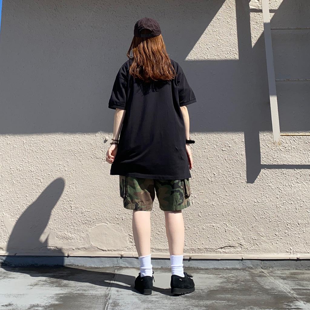 POLO RALPH LAUREN『ビッグ フィット ポロシャツ』(BLACK)