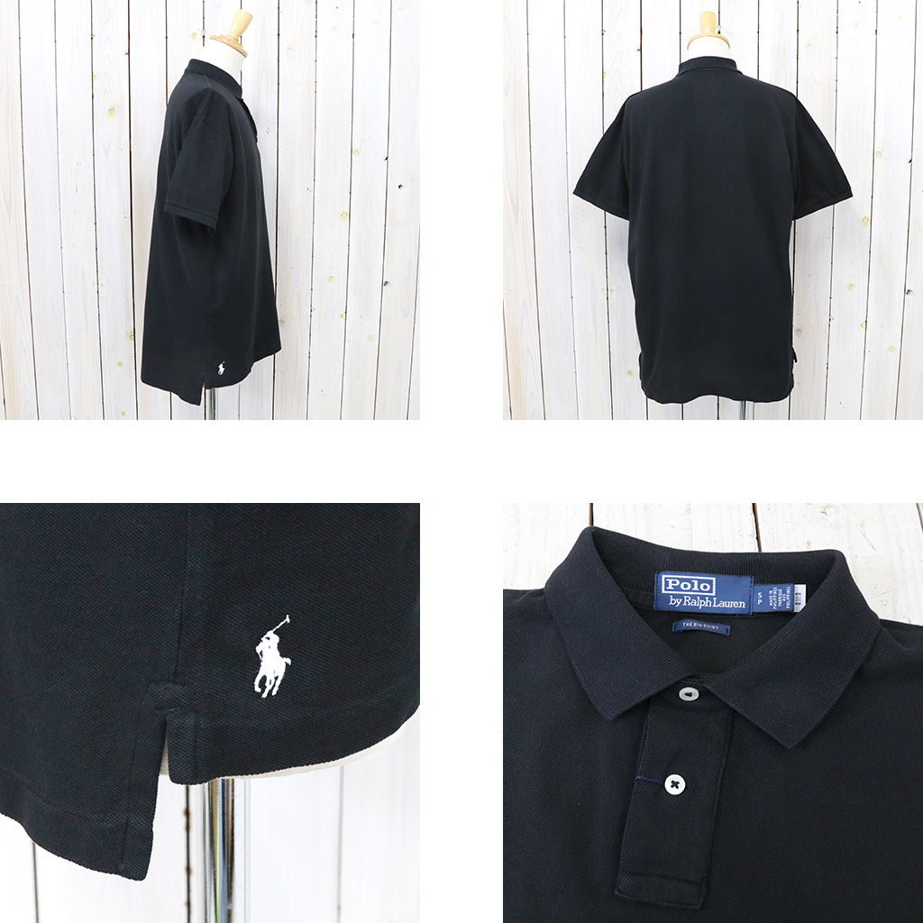 POLO RALPH LAUREN『ビッグ フィット ポロシャツ』(BLACK)