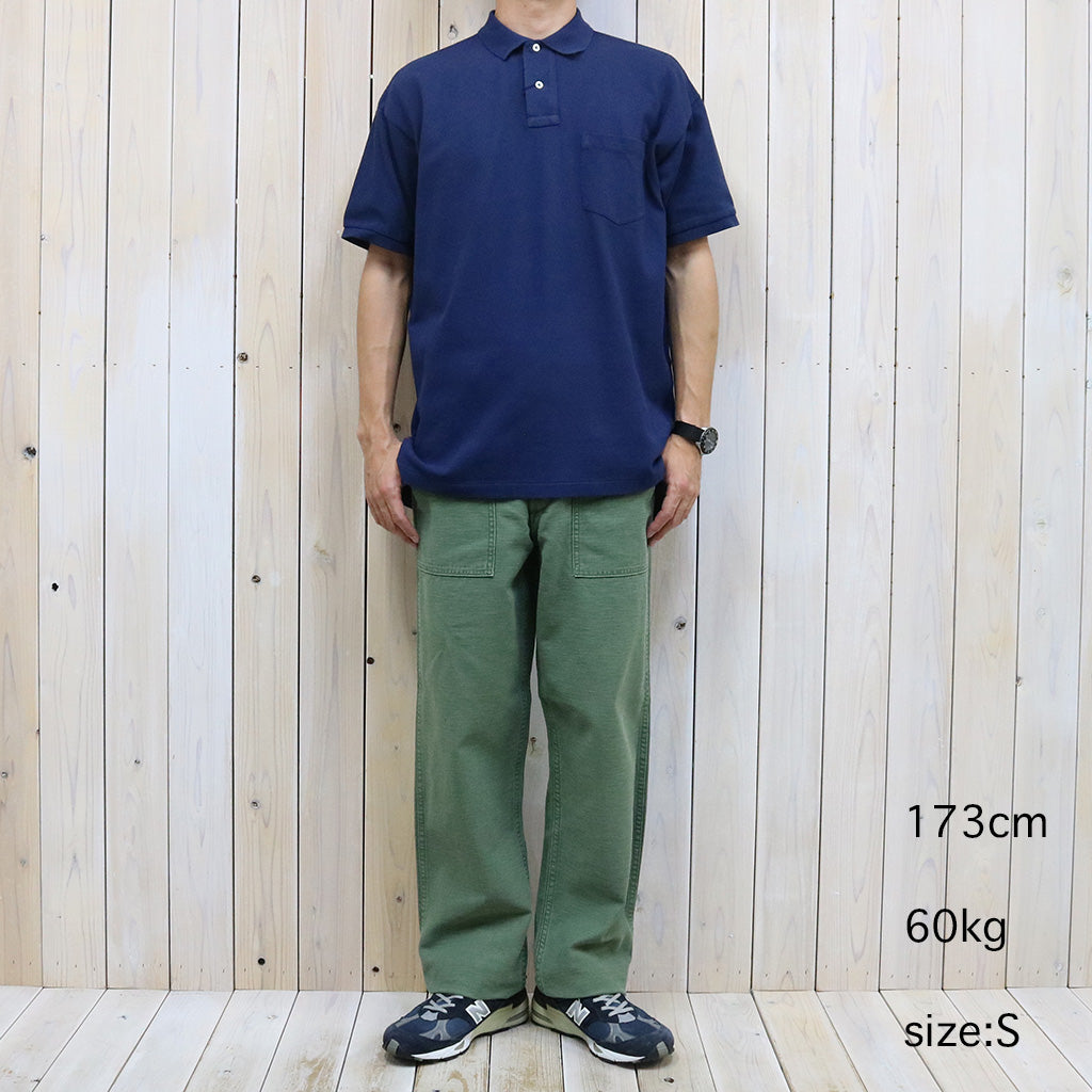 POLO RALPH LAUREN『ビッグ フィット ポロシャツ』(NEWPORT NAVY)