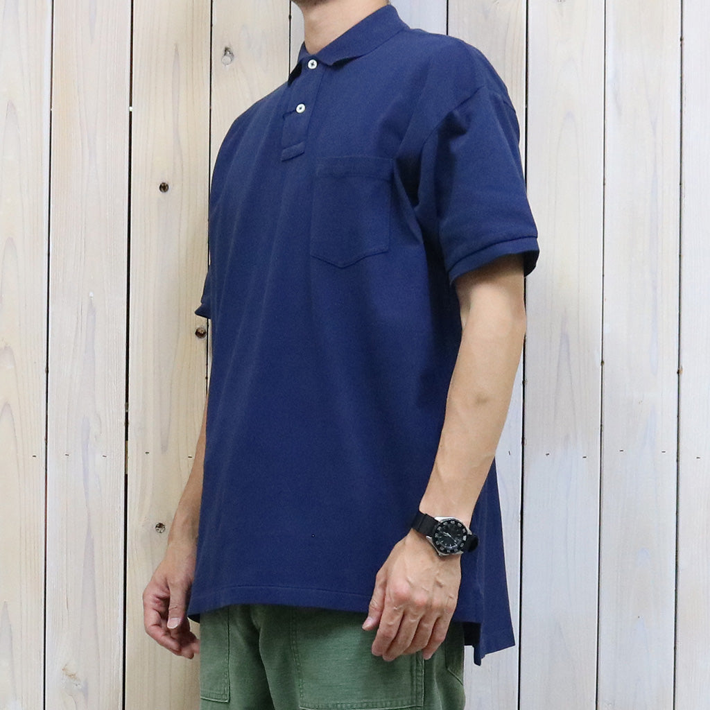 POLO RALPH LAUREN『ビッグ フィット ポロシャツ』(NEWPORT NAVY)