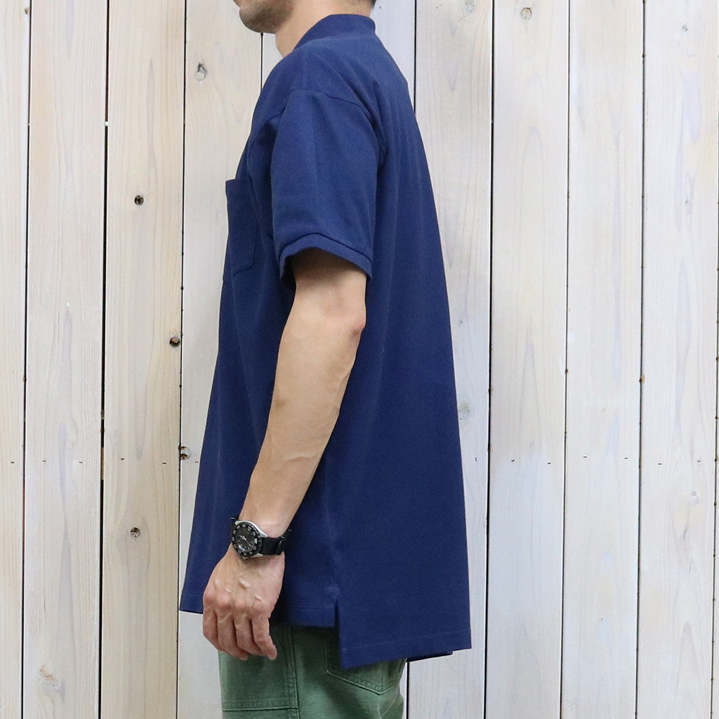 POLO RALPH LAUREN『ビッグ フィット ポロシャツ』(NEWPORT NAVY)