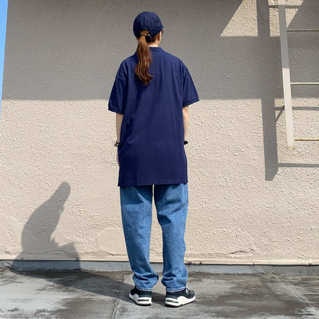 POLO RALPH LAUREN『ビッグ フィット ポロシャツ』(NEWPORT NAVY)