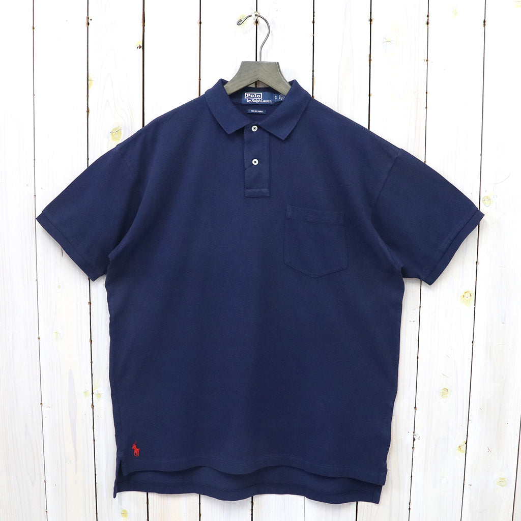POLO RALPH LAUREN『ビッグ フィット ポロシャツ』(NEWPORT NAVY)