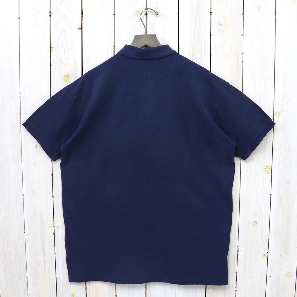 POLO RALPH LAUREN『ビッグ フィット ポロシャツ』(NEWPORT NAVY)