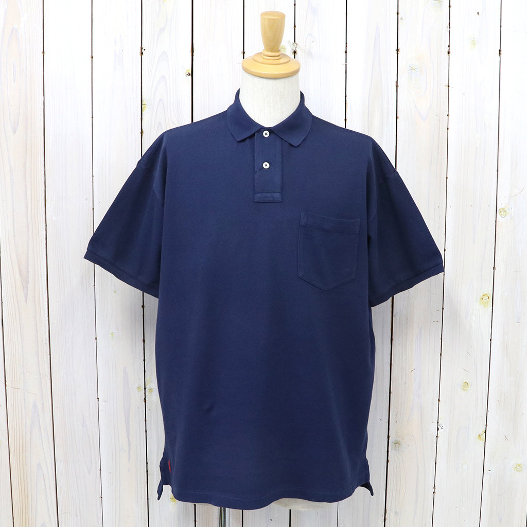 POLO RALPH LAUREN『ビッグ フィット ポロシャツ』(NEWPORT NAVY)