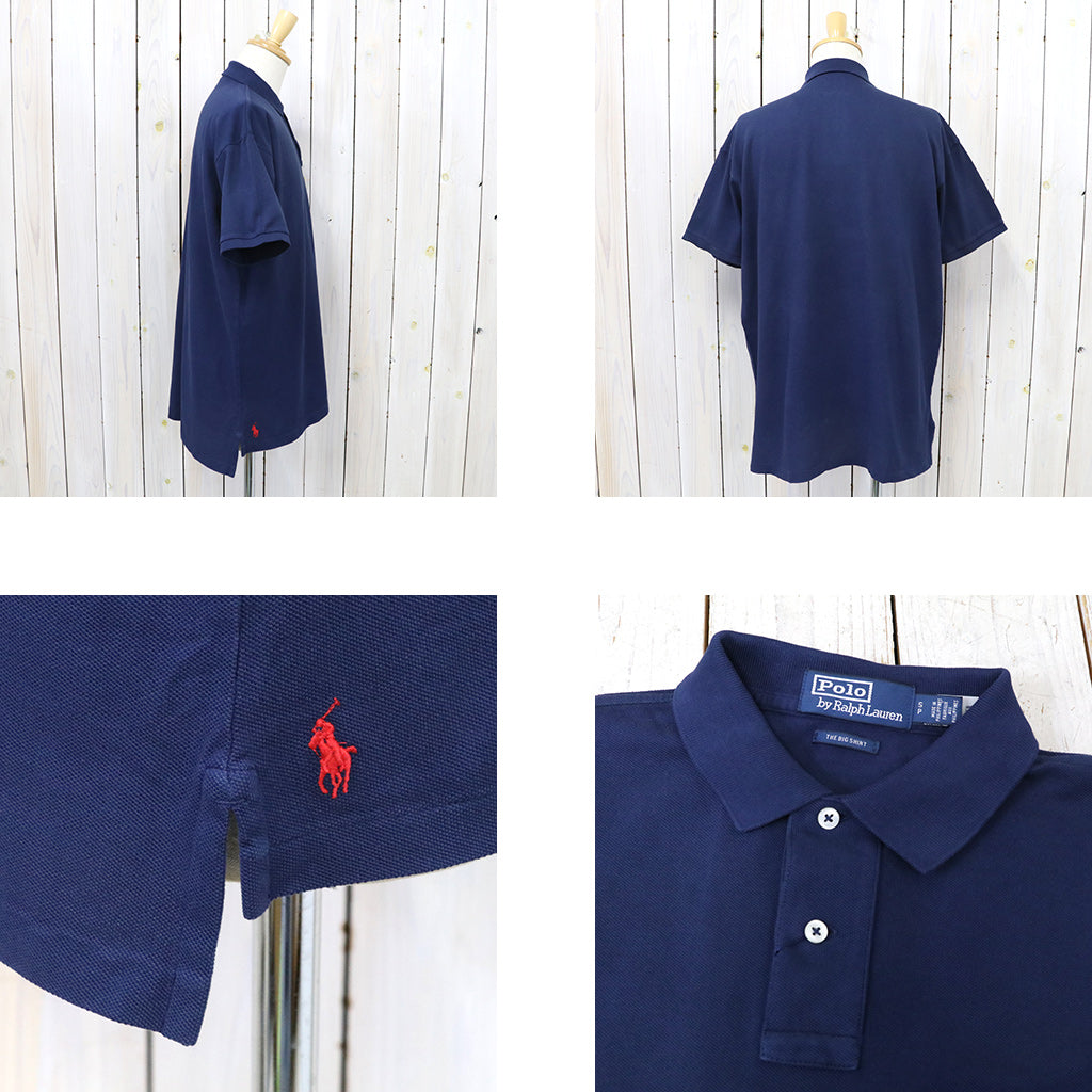 POLO RALPH LAUREN『ビッグ フィット ポロシャツ』(NEWPORT NAVY)