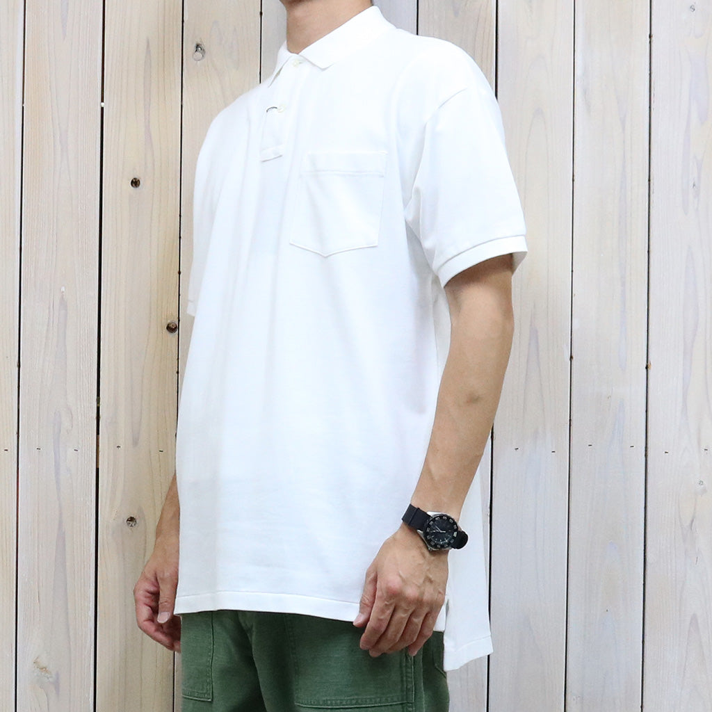 POLO RALPH LAUREN『ビッグ フィット ポロシャツ』(WHITE)