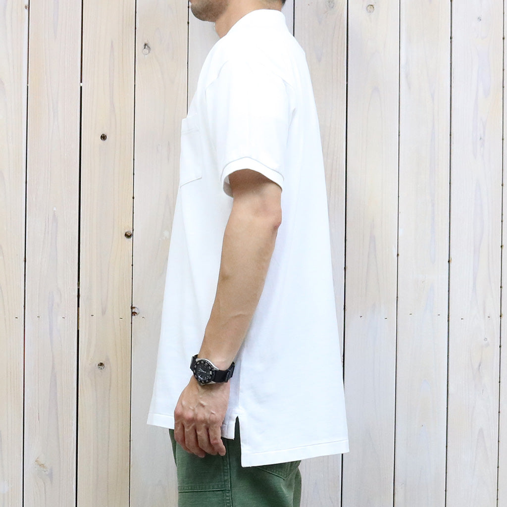 POLO RALPH LAUREN『ビッグ フィット ポロシャツ』(WHITE) – Reggieshop