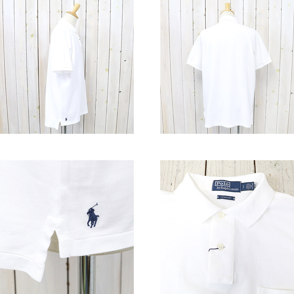 POLO RALPH LAUREN『ビッグ フィット ポロシャツ』(WHITE)