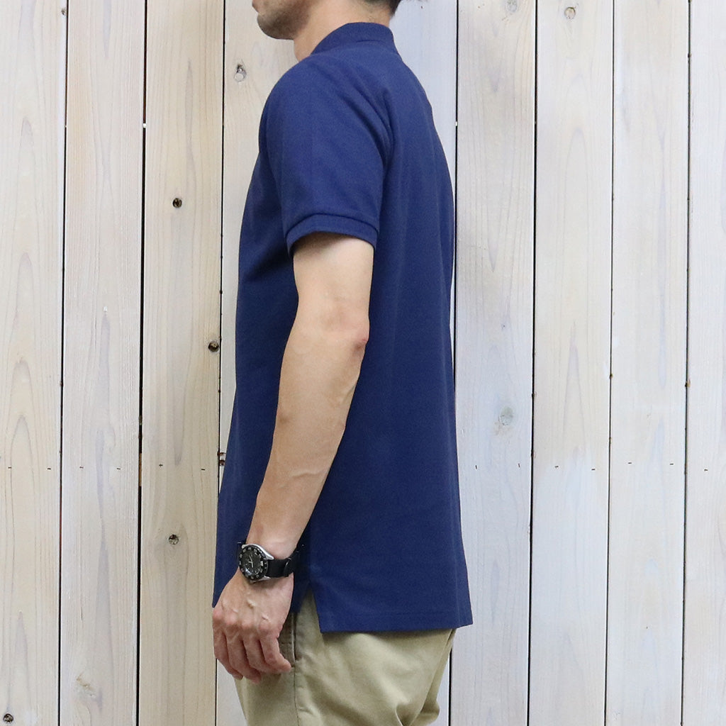 POLO RALPH LAUREN『カスタム スリム フィット ポロシャツ』(NEWPORT NAVY)