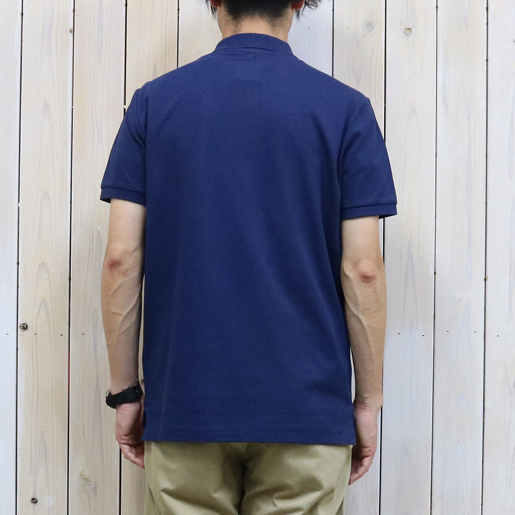 POLO RALPH LAUREN『カスタム スリム フィット ポロシャツ』(NEWPORT NAVY)