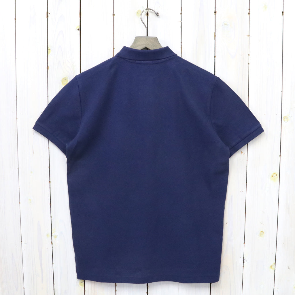 POLO RALPH LAUREN『カスタム スリム フィット ポロシャツ』(NEWPORT NAVY)