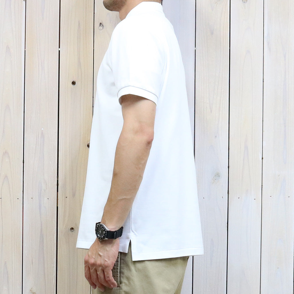 POLO RALPH LAUREN『カスタム スリム フィット ポロシャツ』(WHITE)