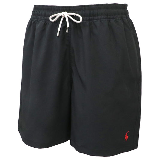 POLO RALPH LAUREN『トラベラー スイム ショーツ』(BLACK)