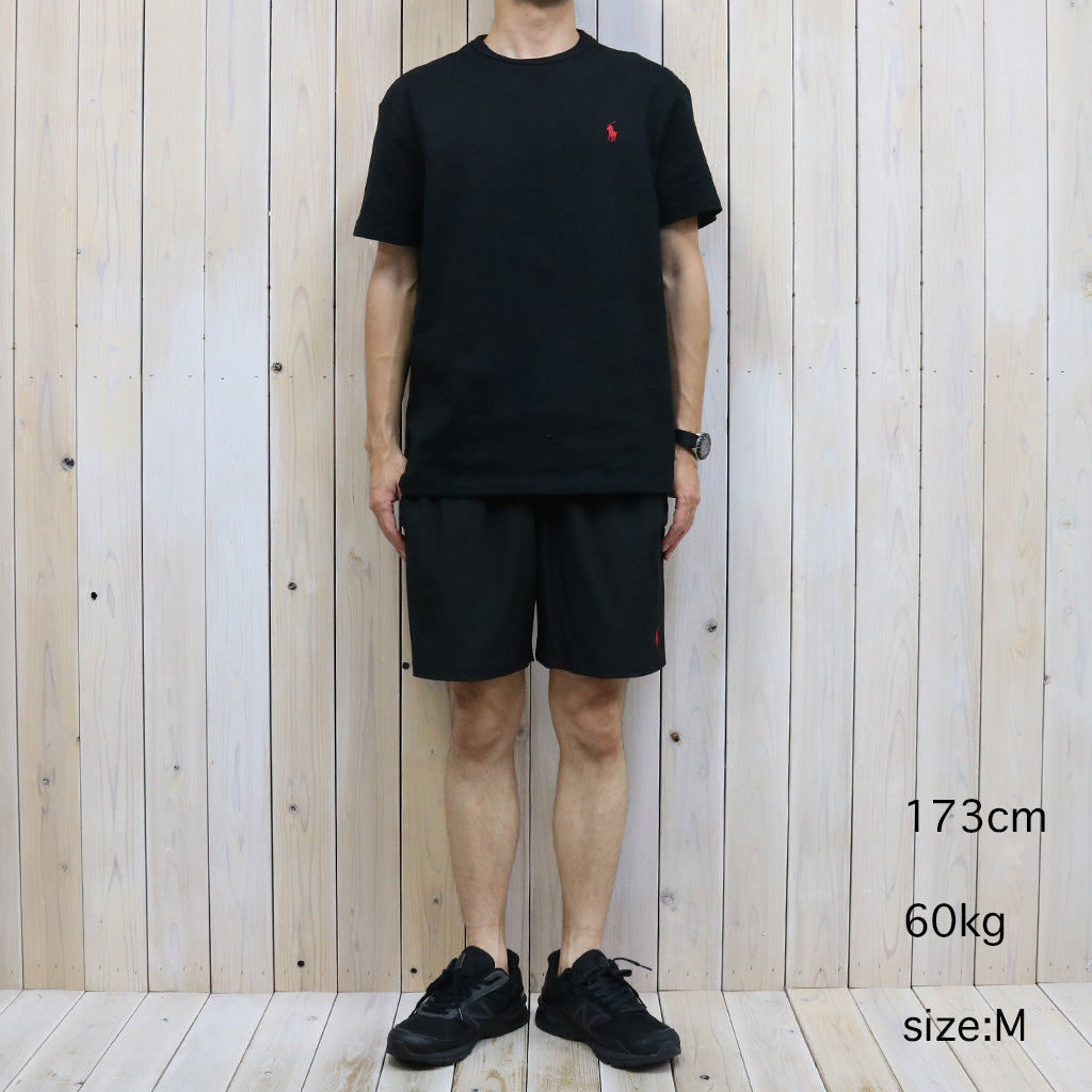 POLO RALPH LAUREN『トラベラー スイム ショーツ』(BLACK)