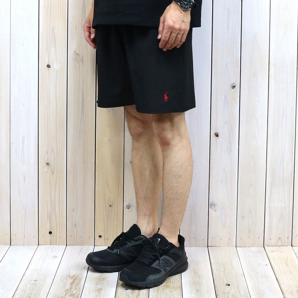 POLO RALPH LAUREN『トラベラー スイム ショーツ』(BLACK)