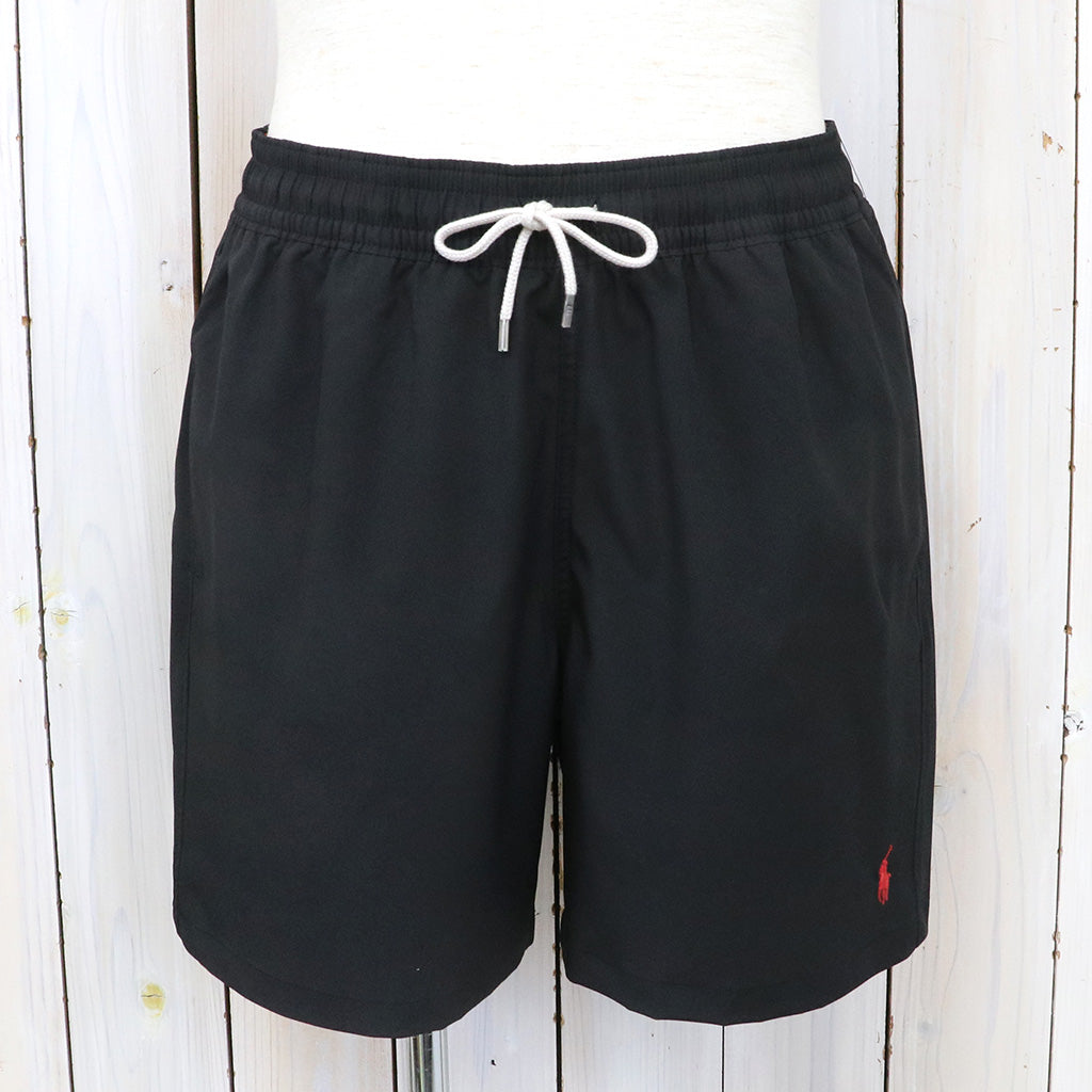 POLO RALPH LAUREN『トラベラー スイム ショーツ』(BLACK)