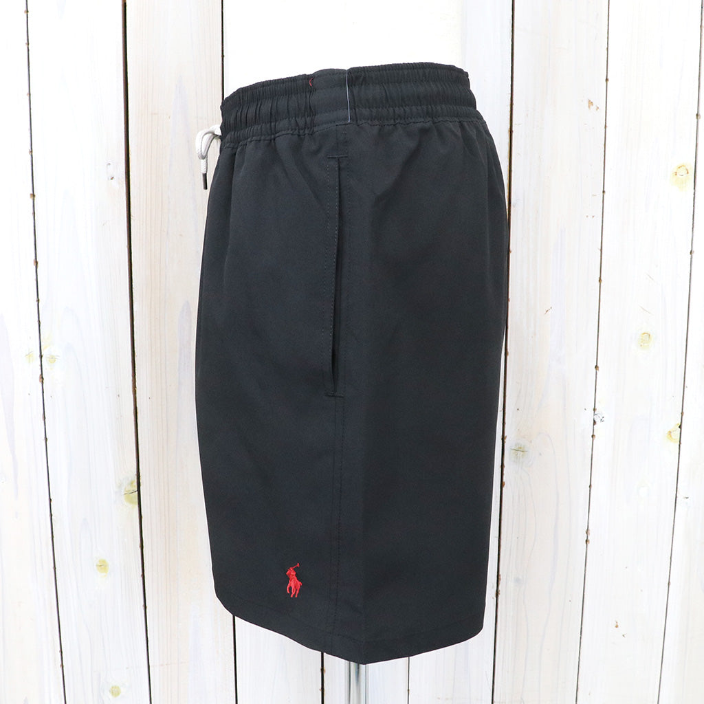 POLO RALPH LAUREN『トラベラー スイム ショーツ』(BLACK)