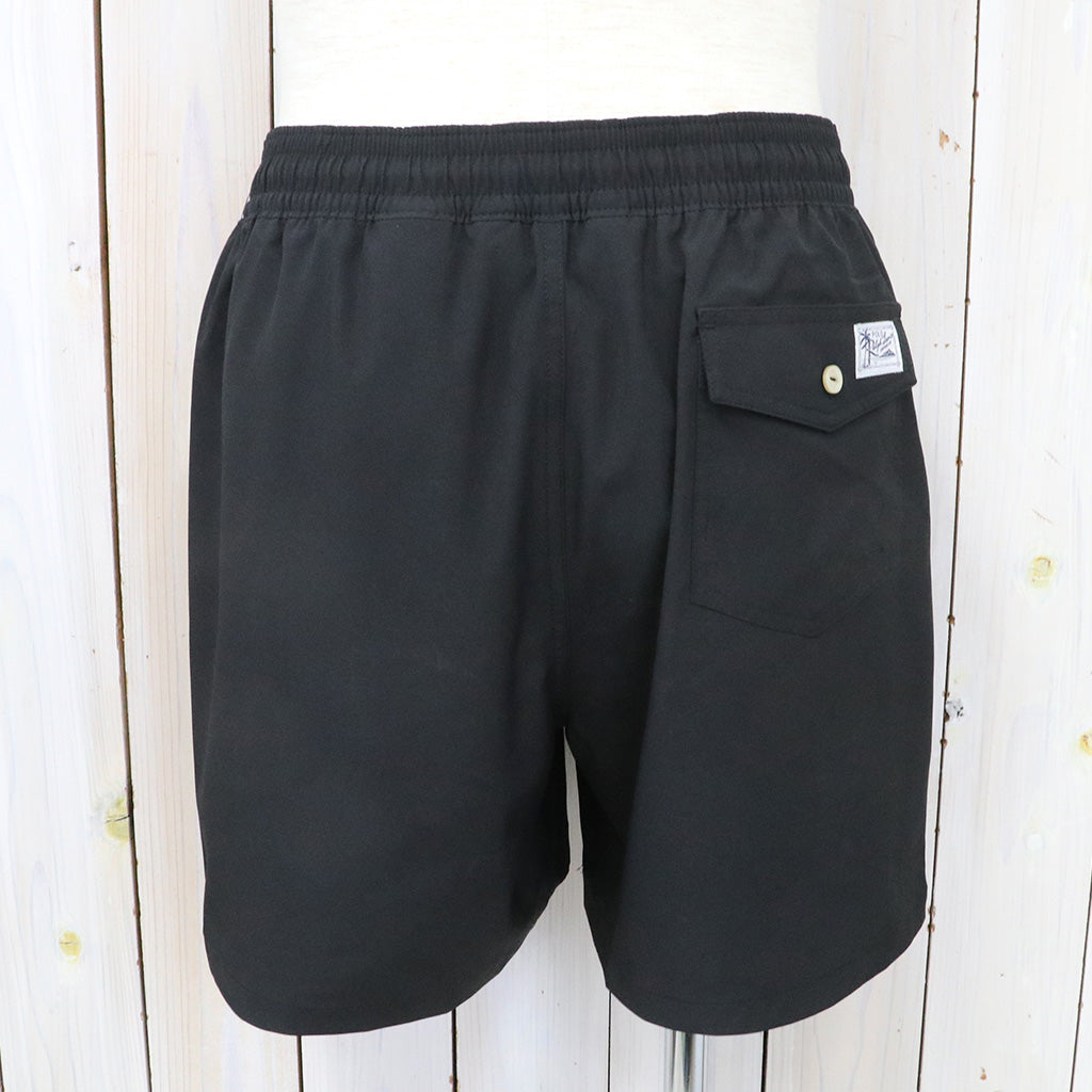 POLO RALPH LAUREN『トラベラー スイム ショーツ』(BLACK)