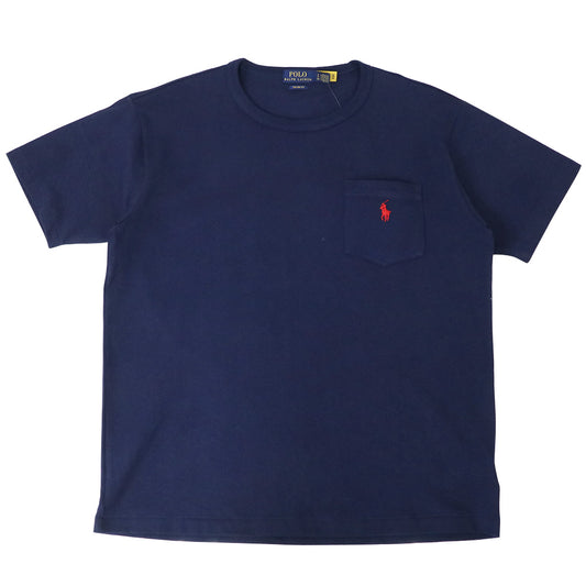 POLO RALPH LAUREN『ヘビーウェイトSS ポケットTシャツ』(NEWPORT NAVY)