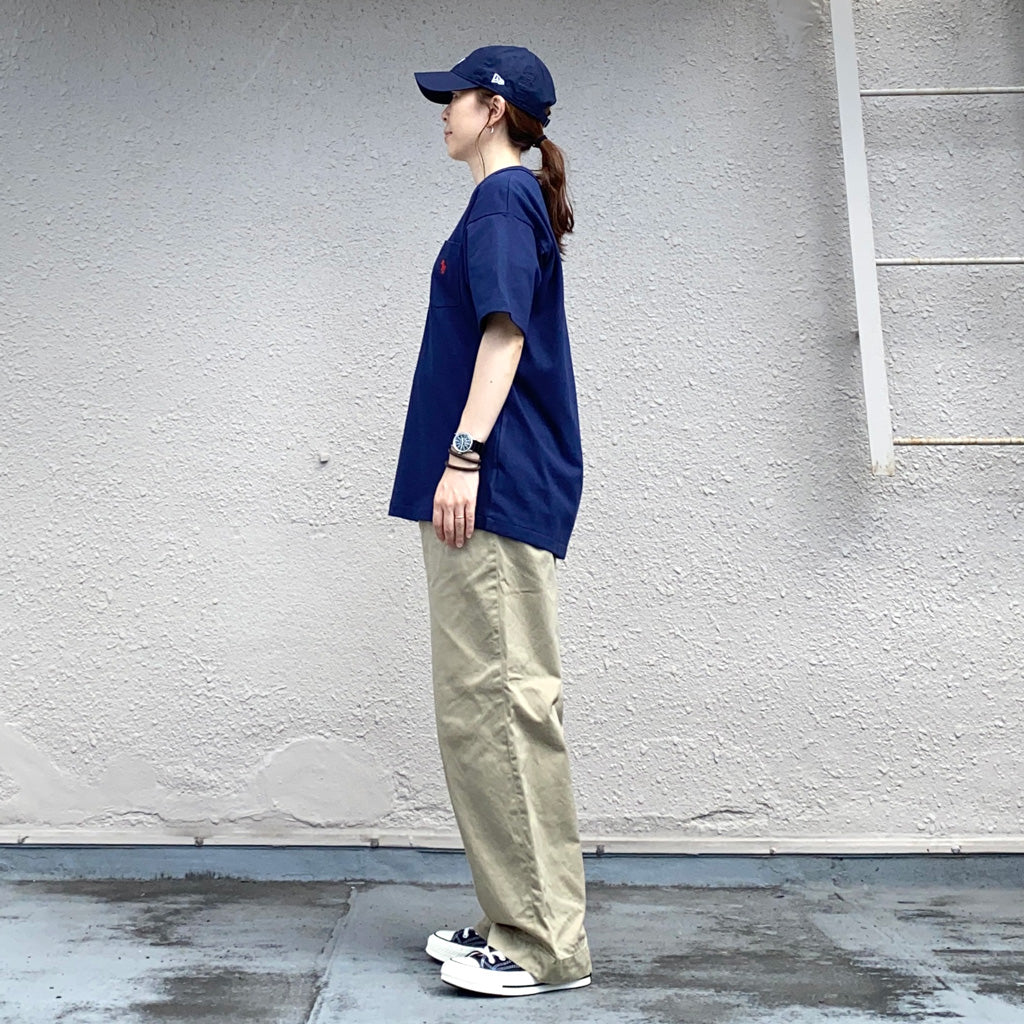 POLO RALPH LAUREN『ヘビーウェイトSS ポケットTシャツ』(NEWPORT NAVY)