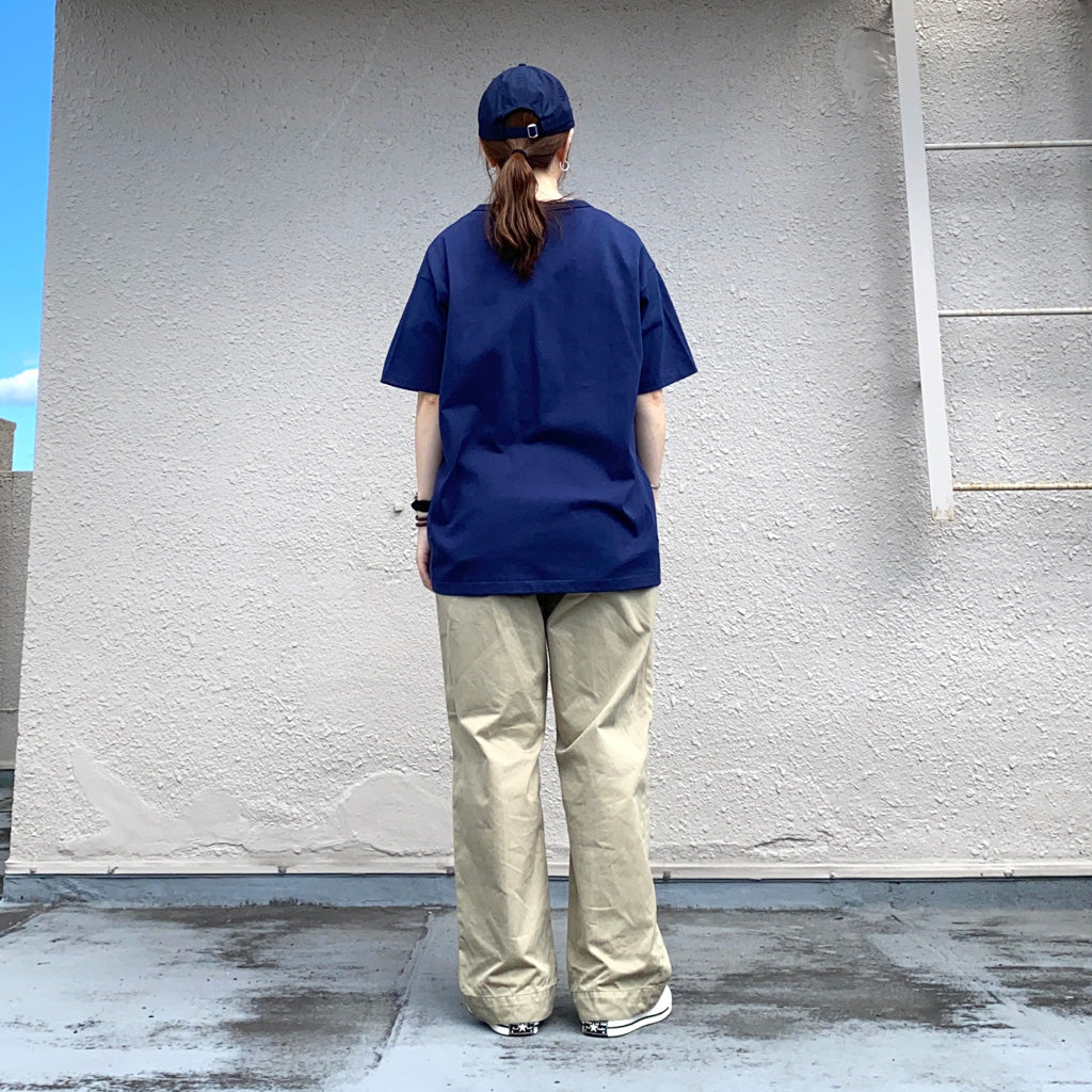 POLO RALPH LAUREN『ヘビーウェイトSS ポケットTシャツ』(NEWPORT NAVY)