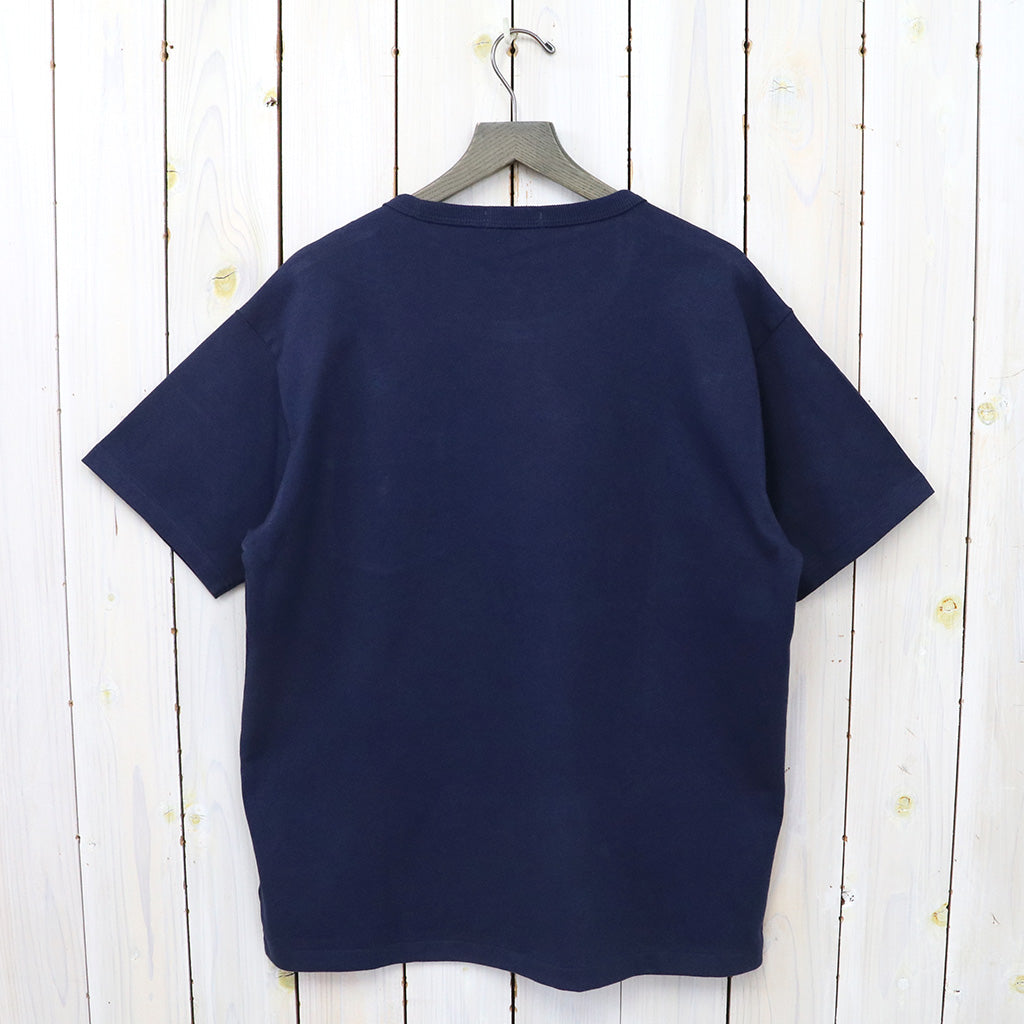 POLO RALPH LAUREN『ヘビーウェイトSS ポケットTシャツ』(NEWPORT NAVY)