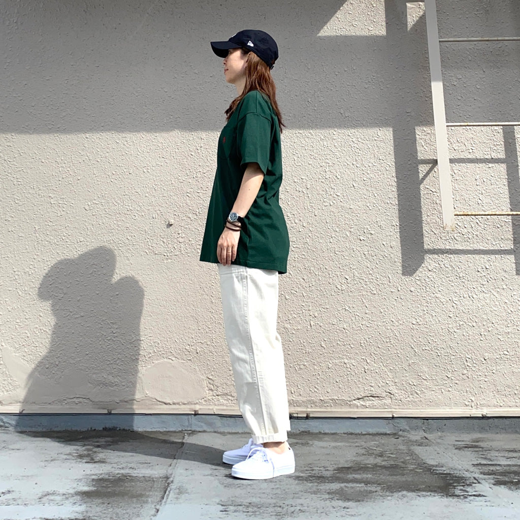POLO RALPH LAUREN『ヘビーウェイトSS ポケットTシャツ』(COLLEGE GREEN)