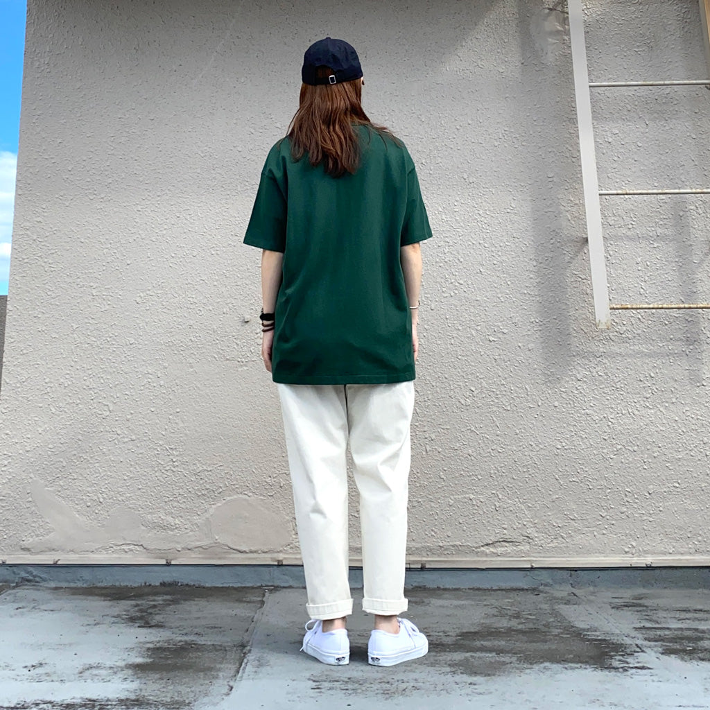 POLO RALPH LAUREN『ヘビーウェイトSS ポケットTシャツ』(COLLEGE GREEN)