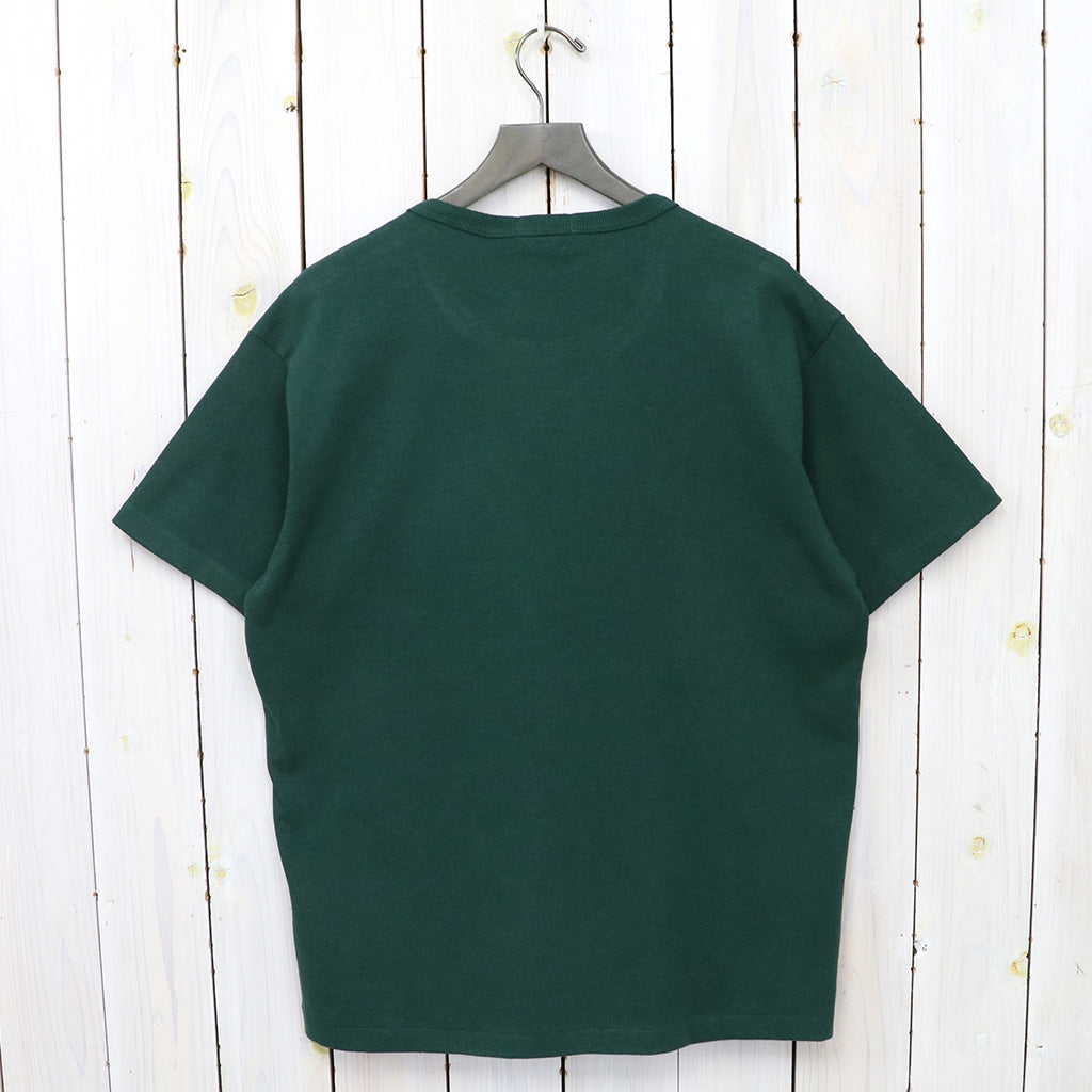POLO RALPH LAUREN『ヘビーウェイトSS ポケットTシャツ』(COLLEGE GREEN)