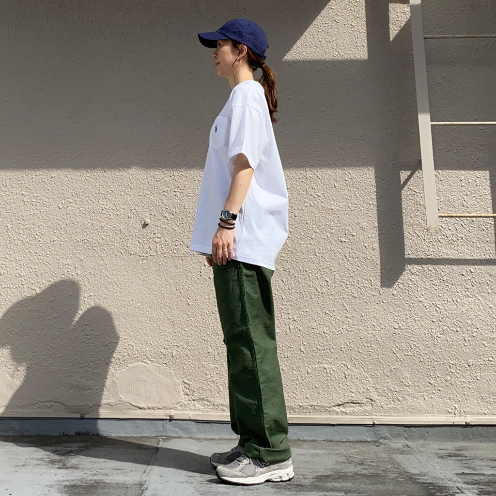 POLO RALPH LAUREN『ヘビーウェイトSS ポケットTシャツ』(WHITE)