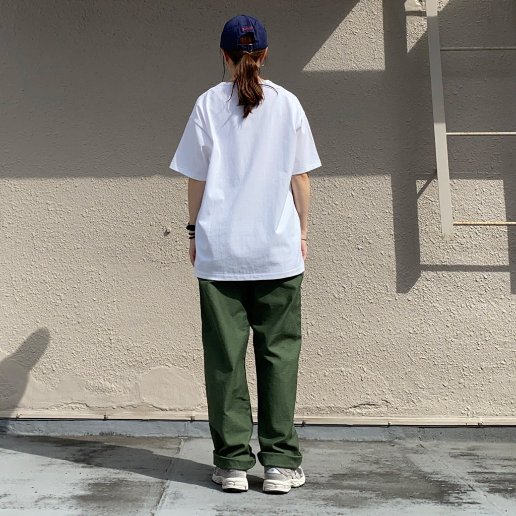 POLO RALPH LAUREN『ヘビーウェイトSS ポケットTシャツ』(WHITE)