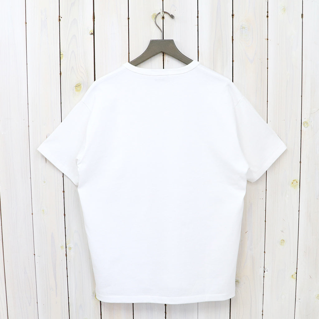 POLO RALPH LAUREN『ヘビーウェイトSS ポケットTシャツ』(WHITE)