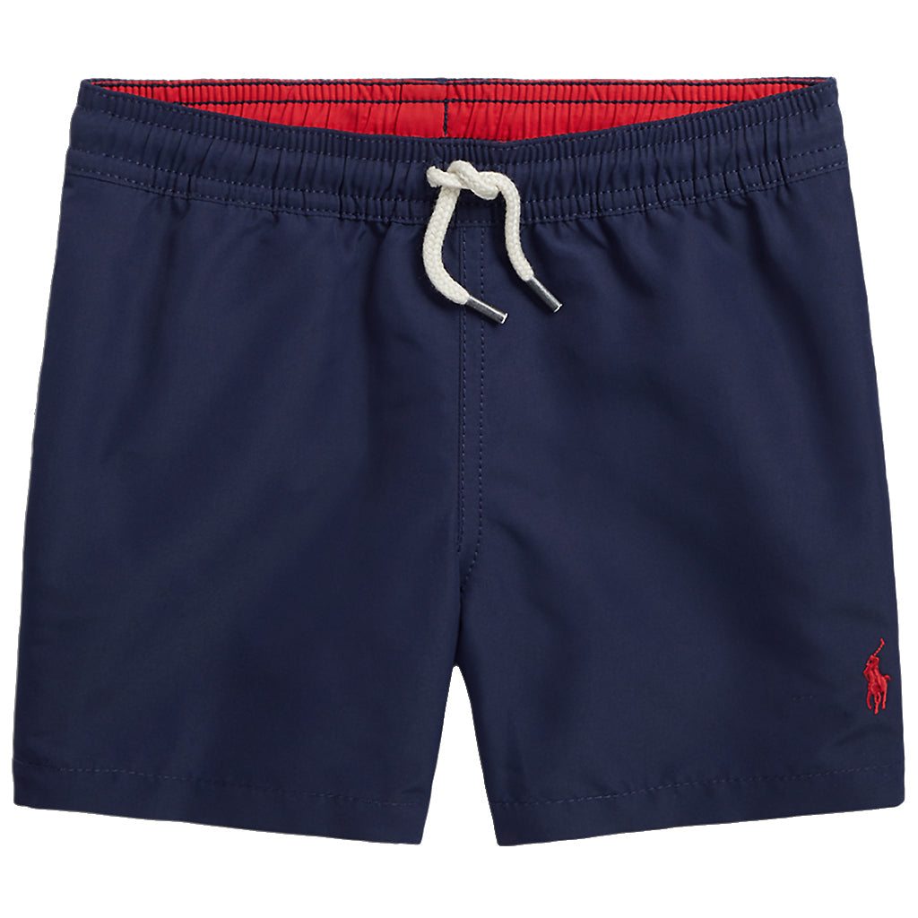 POLO RALPH LAUREN『トラベラー スイム ショーツ』(NAVY) – Reggieshop
