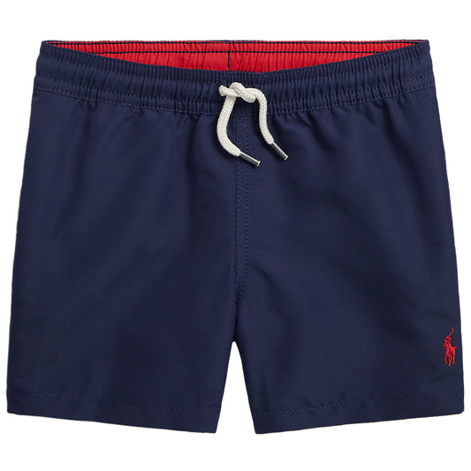 POLO RALPH LAUREN『トラベラー スイム ショーツ』(NAVY)