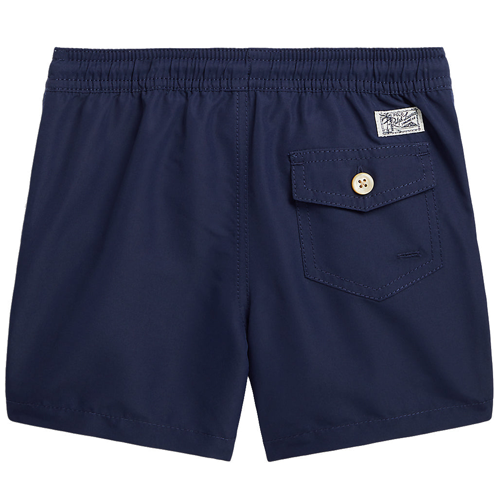 POLO RALPH LAUREN『トラベラー スイム ショーツ』(NAVY)