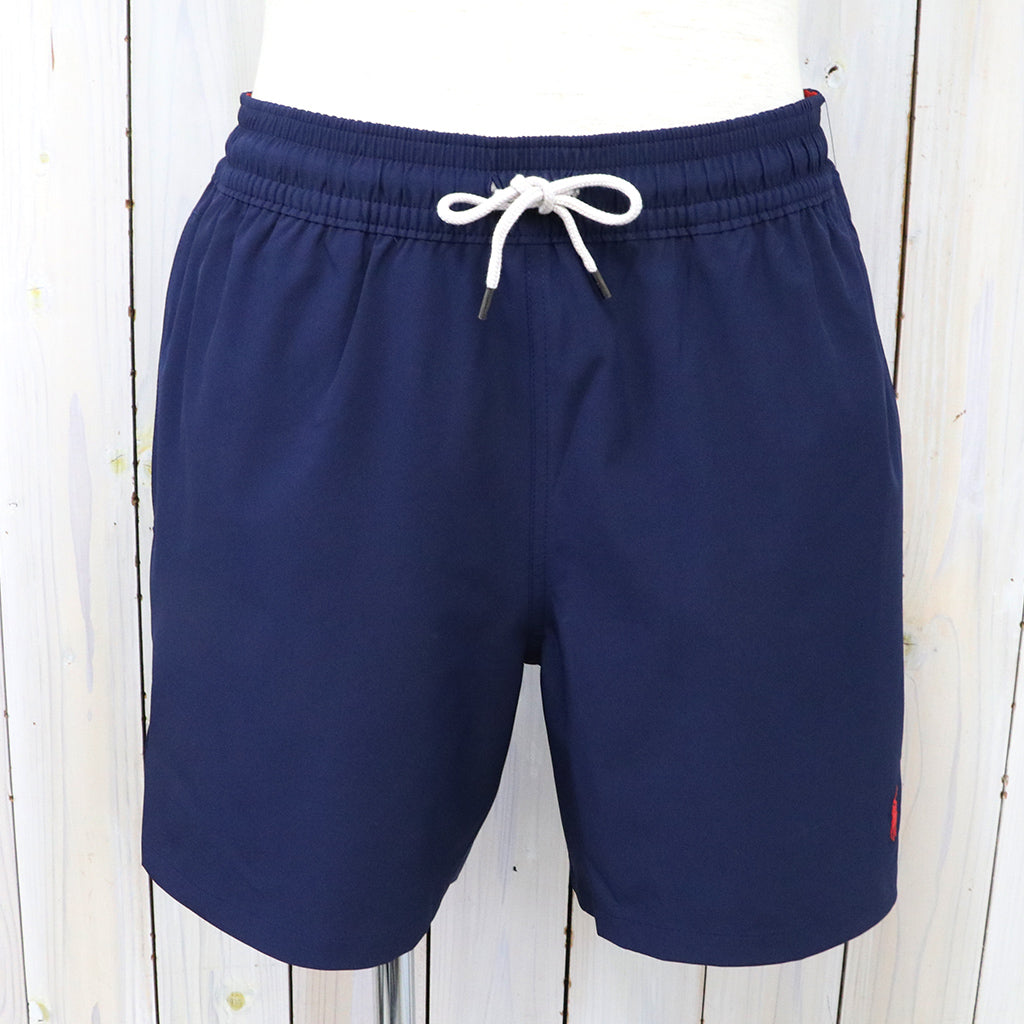 POLO RALPH LAUREN『トラベラー スイム ショーツ』(NAVY)